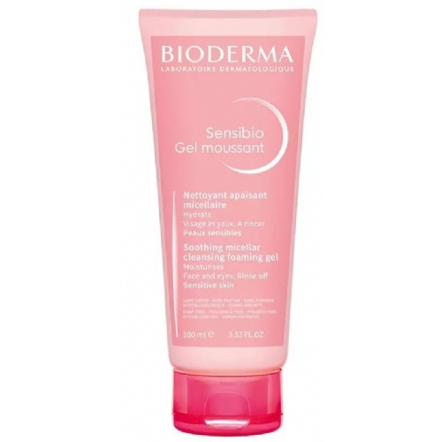 Bioderma sensibio gel moussant 100 ml