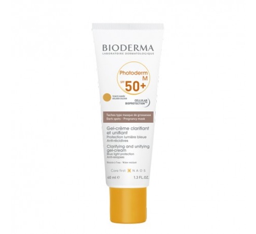 Photoderm m 50+ teinte doree 40ml