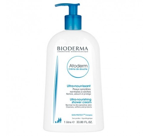 Atoderm crema de ducha - bioderma (1 l)