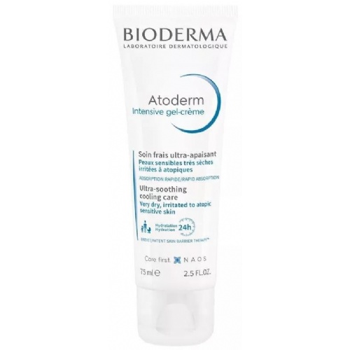 Atoderm intensive gel-crema - bioderma (75 ml)