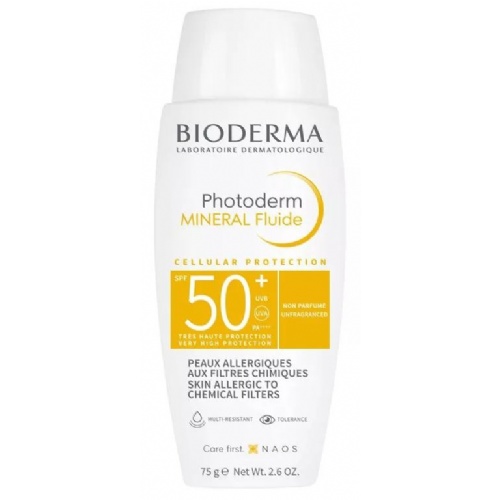 Photoderm mineral fluide spf 50+ 75 g