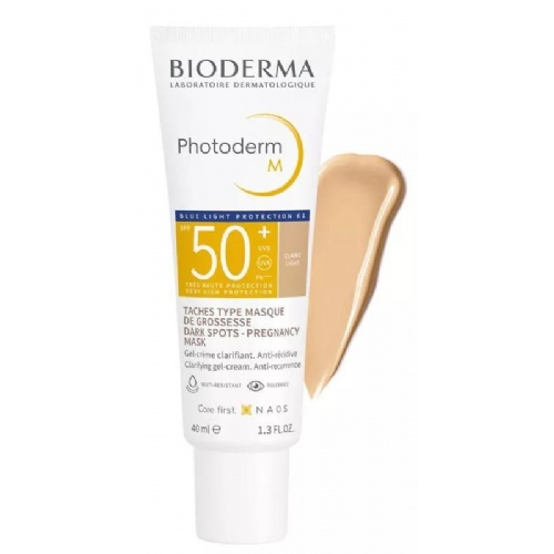 Photoderm m spf50+ - bioderma (1 envase 40 ml color claro)