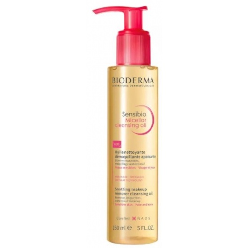 Sensibio micellar cleansing oil - bioderma (1 envase 150 ml)