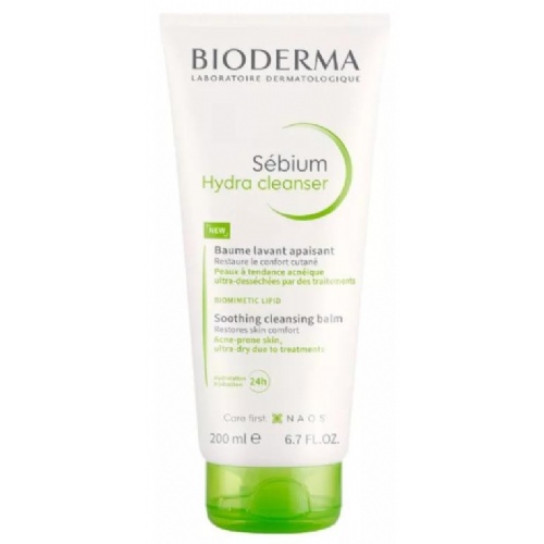 Sebium hydra cleanser - bioderma (1 tubo 200 ml)