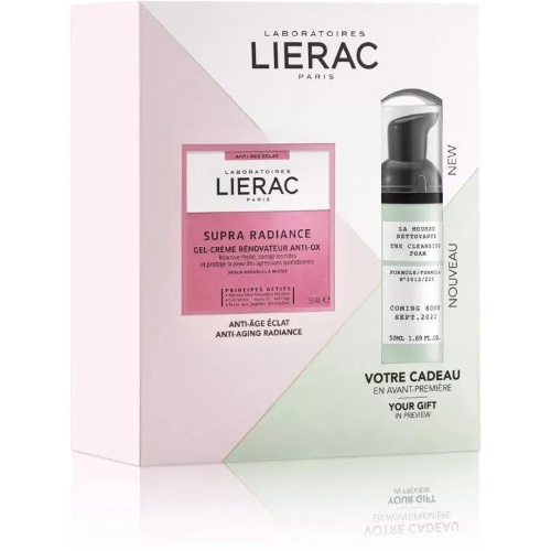 Lierac supra radiance gel-crema 50 ml