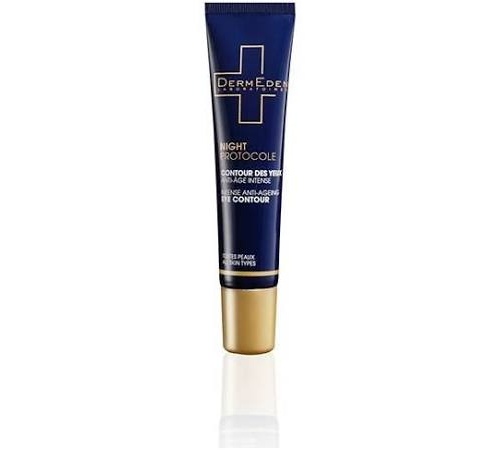 Dermeden contorno de ojos noche antiedad intenso (15 ml)