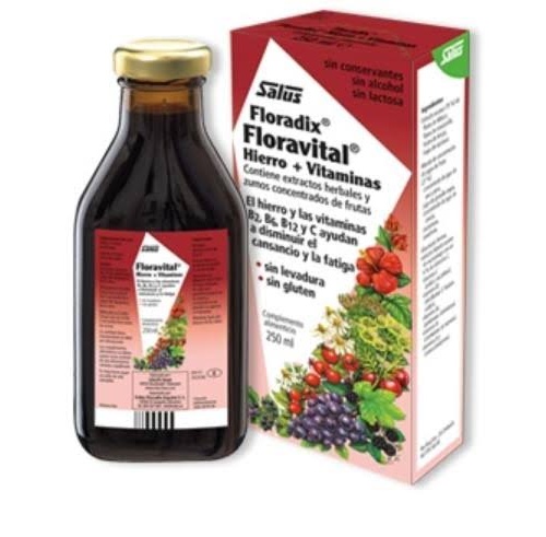 Floradix floravital (1 frasco 250 ml)