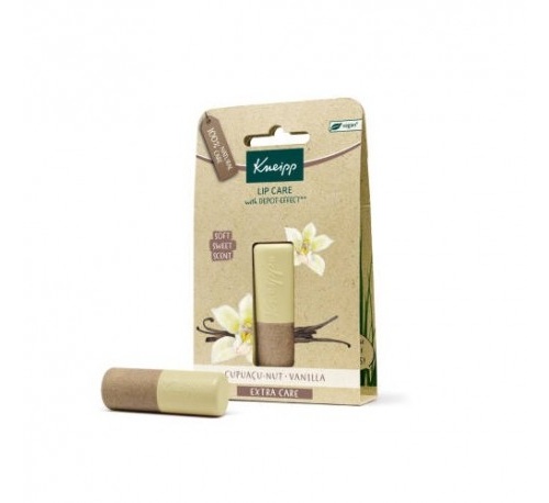 Kneipp balsamo labial extra care (vainilla y cupuaçu 4.7 g)