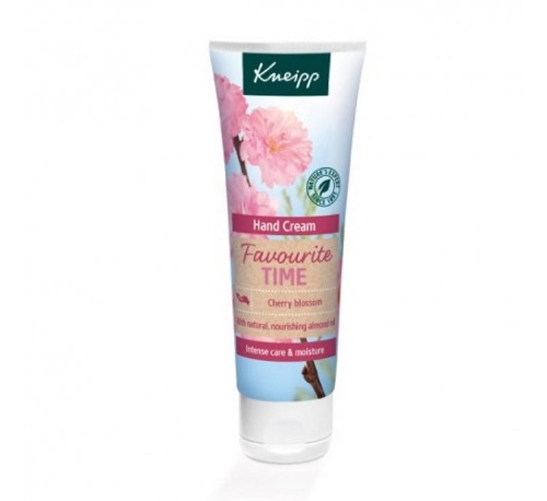 Kneipp crema de manos favourite time (75 ml)