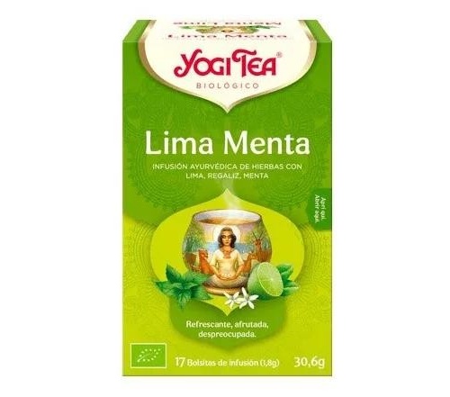 Yogi tea menta y lima