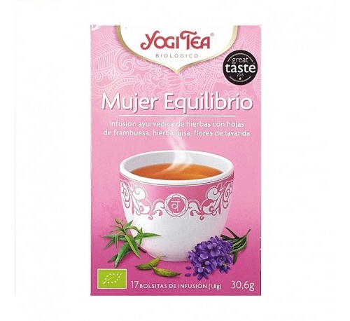 Yogi tea mujer equilibrio