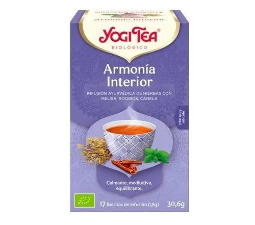 Yogi tea armonia interior