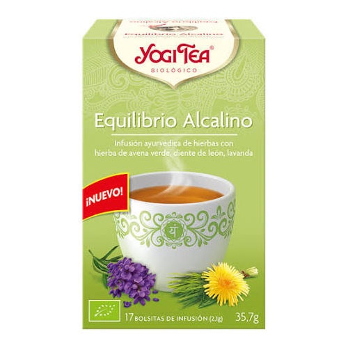 Yogi tea equilibrio alcalino