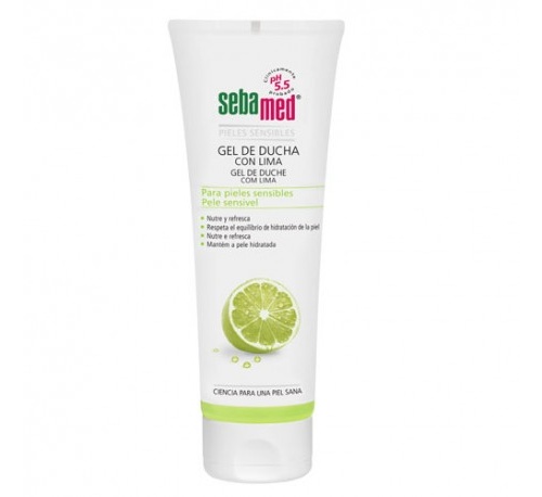 Sebamed gel de ducha con lima (250 ml)