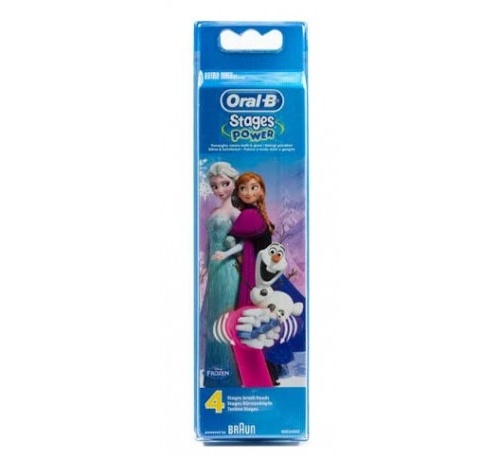 Cepillo dental electrico recargable infantil - oral-b stages (mickey +3 años suave)