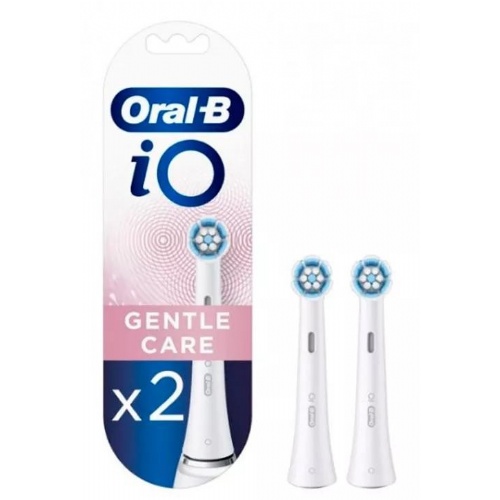 Cepillo dental electrico recambio - oral-b io gentle care (2 cabezales)