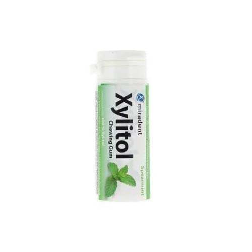 Chicle xylitol hierbabuena