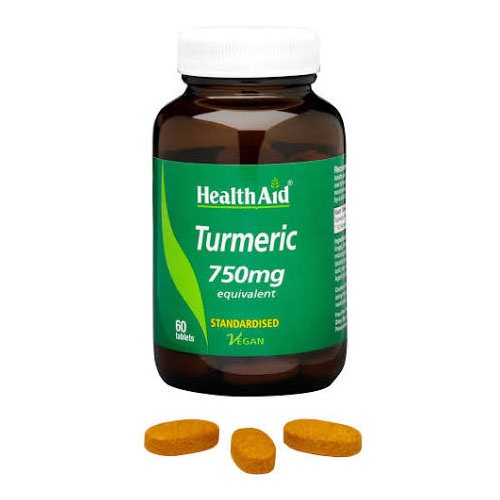 Turmeric 750mg 60 comp 