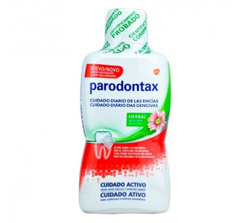 Parodontax herbal colutorio (1 envase 500 ml)