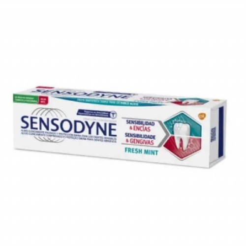 Sensodyne sensibilidad & encias fresh mint (75 ml)