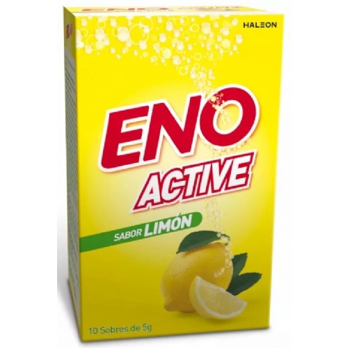 Eno active (10 sobres 5 g sabor limon)