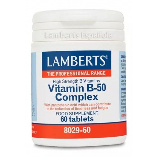 Lamberts 8029-60 vitamina b-50 complex 6