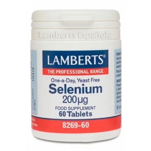 Lamberts selenio 200 g 60 tabs 8269-60