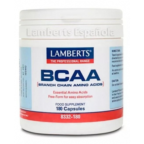 Lamberts bcaa 180 caps 8332-180