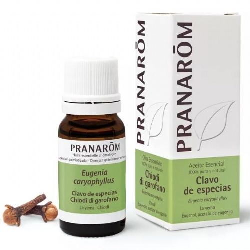 Pranarom aceite de clavo 10 ml