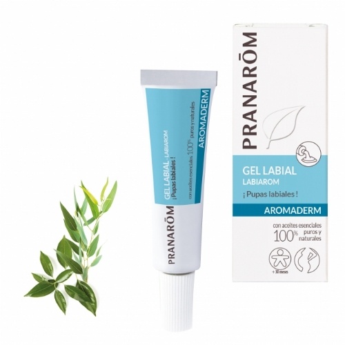 Pranarom aromaderm labiarom gel labi 5g