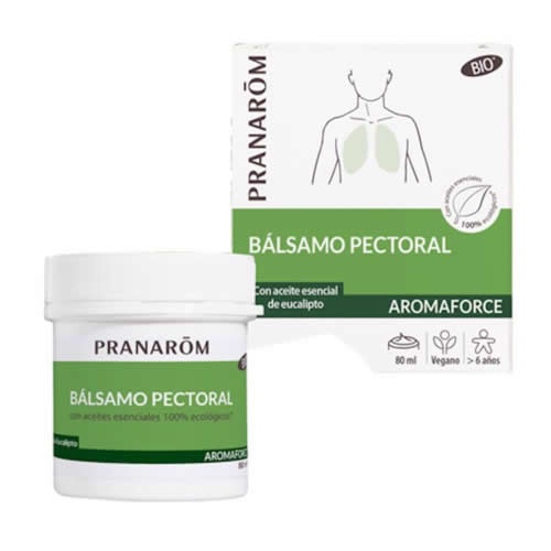 Pranarom aromaforce balsamo respiratorio 80 ml