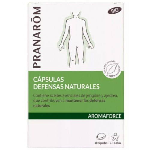 Aromaforce defensas naturales bio (30 capsulas)