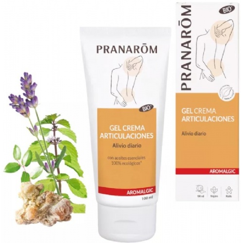 Pranarom aromalgic articulaciones gel crema bio