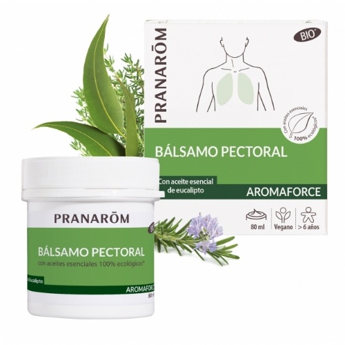 Pranarom aromaforce balsamo respiratorio 80 ml