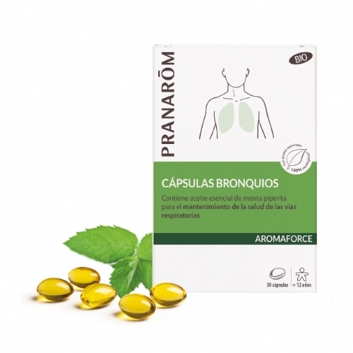 Aromaforce capsulas bronquios bio (30 capsulas)