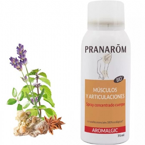 Pranarom aromalgic articulaciones musculos spray