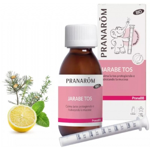 Pranarom pranabb jarabe tos bio 120 ml