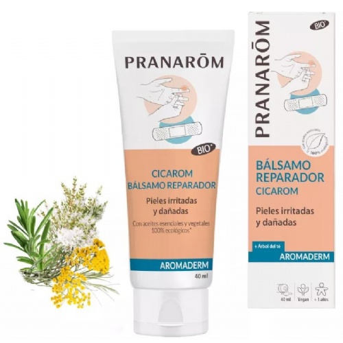 Pranarom aromaderm cicarom balsamo repar