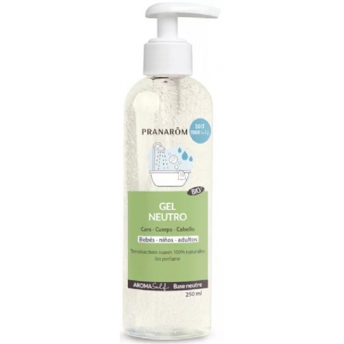 Pranarom gel neutro bio (eco) 250 ml