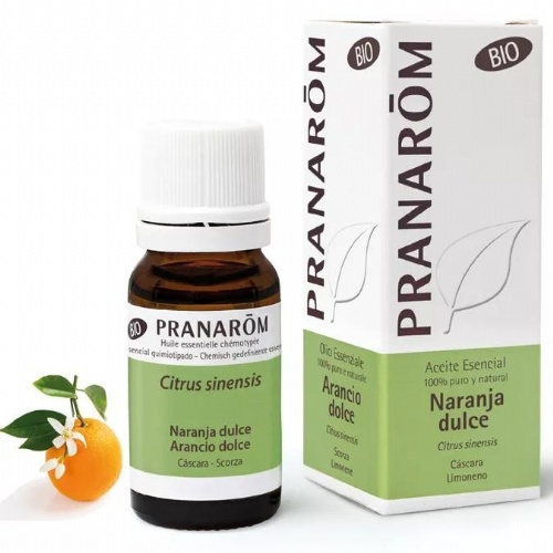 Pranarom aceite esen bio naranj dulce 10 ml