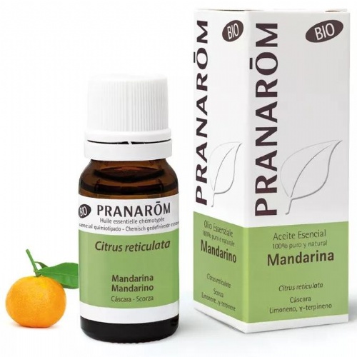 Pranarom aceite esen bio mandarina cascara 10 ml