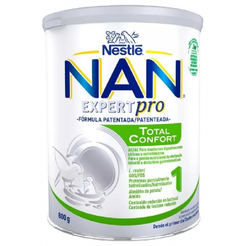 Nan total confort 1 (1 envase 800 g)