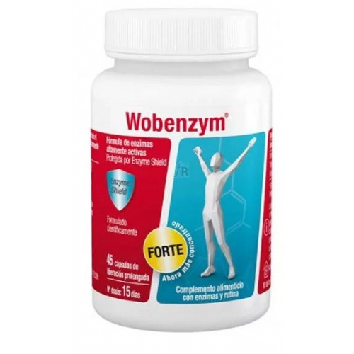 Wobenzym (45 capsulas)