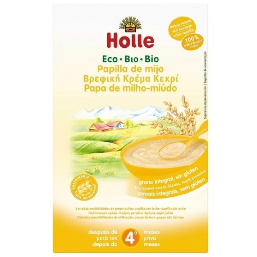 Holle papilla integral de mijo bio (1 envase 250 g)