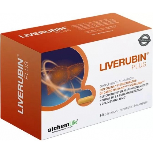 Liverubin (60 capsulas)