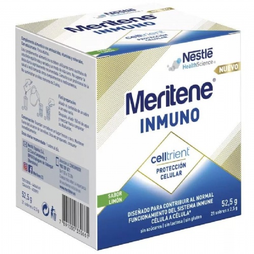 Meritene inmuno celltrient (21 sobres 2,5 g)