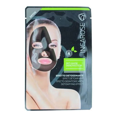 Mascarilla bio mask  black detox