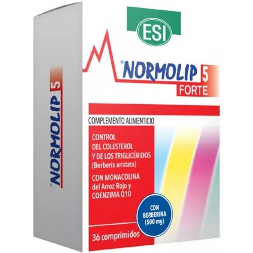 Trepat diet-esi normolip 5 forte 36 comp