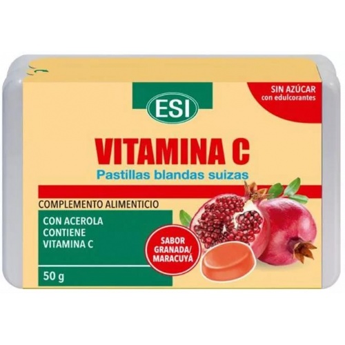 Trepatdiet-esi vitamina c pastilla blanda 50 g