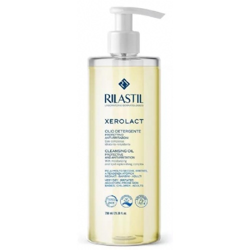 Rilastil xerolact aceite limpiador (1 envase 750 ml)